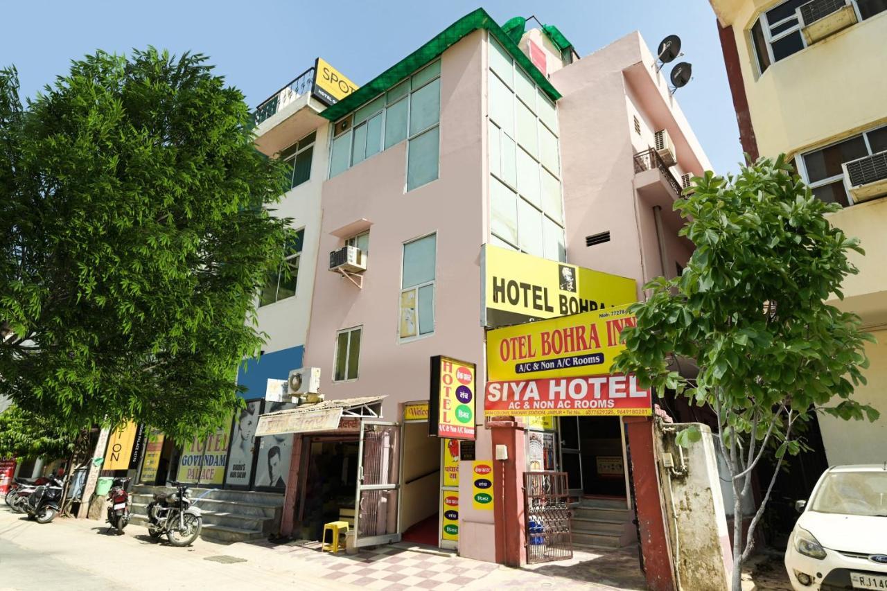 Spot On 76159 Siya Hotel Jaipur Eksteriør bilde