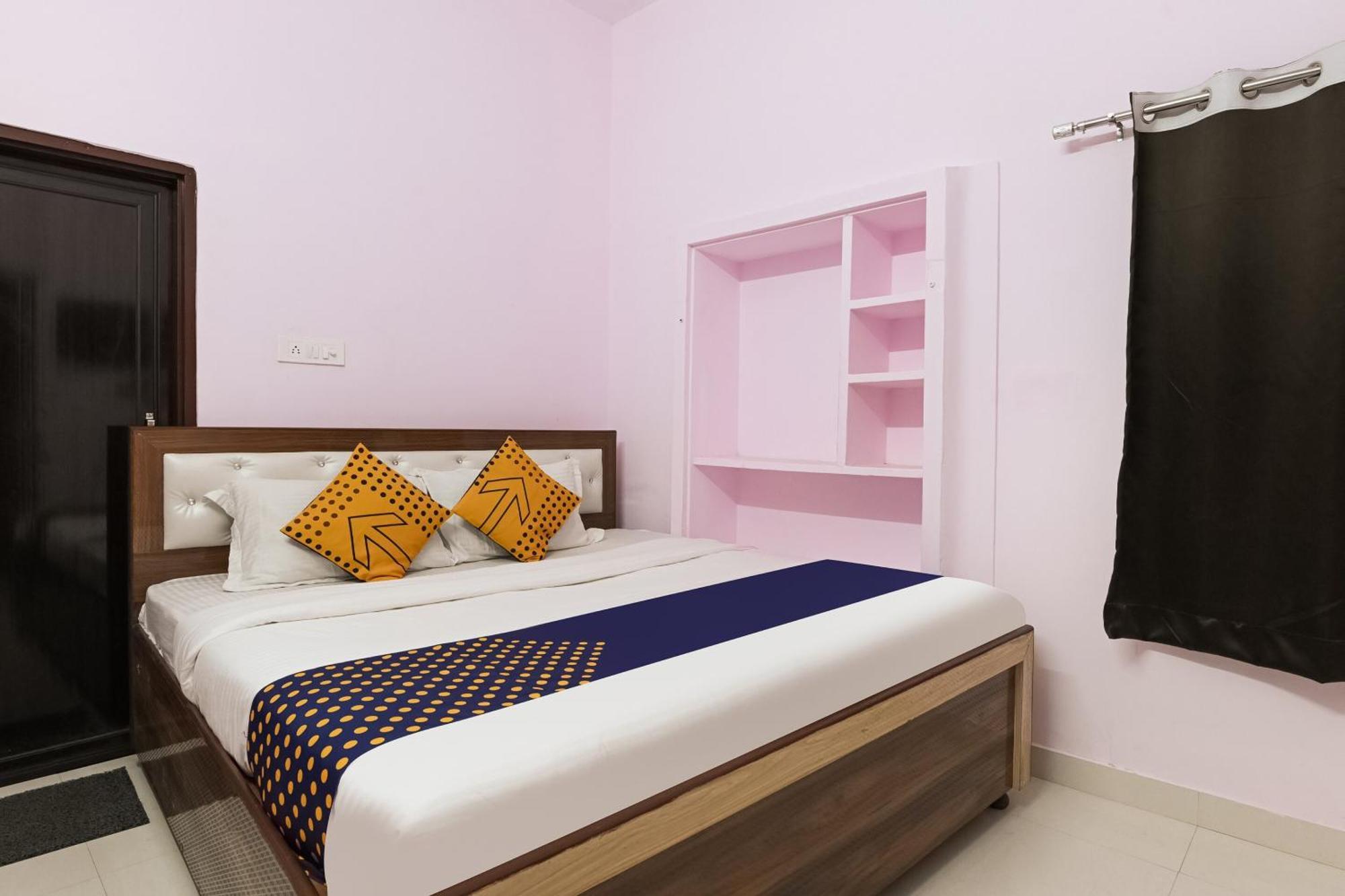Spot On 76159 Siya Hotel Jaipur Eksteriør bilde