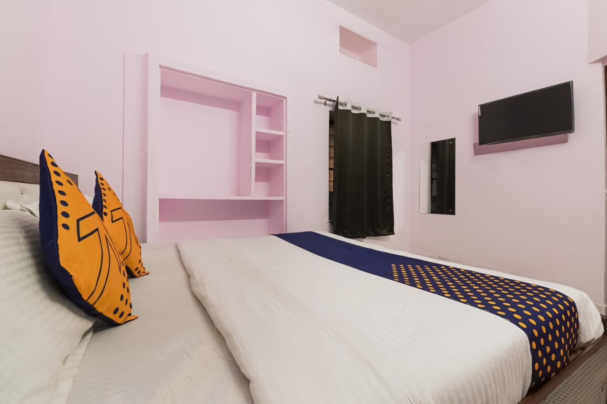 Spot On 76159 Siya Hotel Jaipur Eksteriør bilde