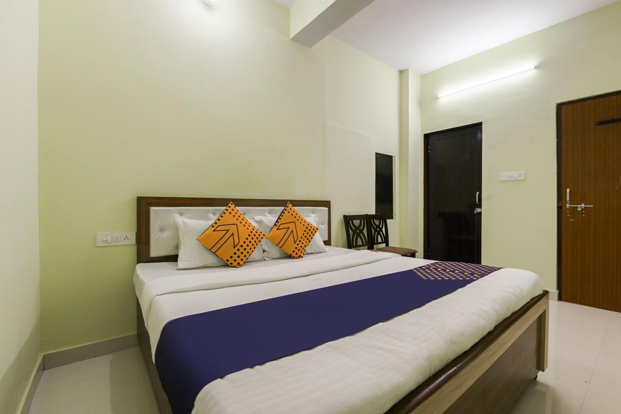 Spot On 76159 Siya Hotel Jaipur Eksteriør bilde